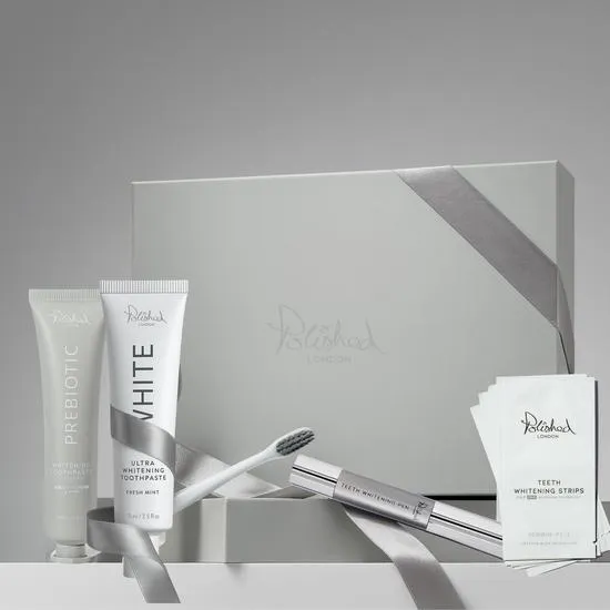 Polished London Teeth Whitening Collection Set