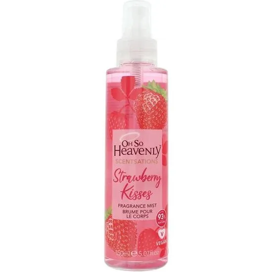 Oh So Heavenly Strawberry Kisses Fragrance Mist