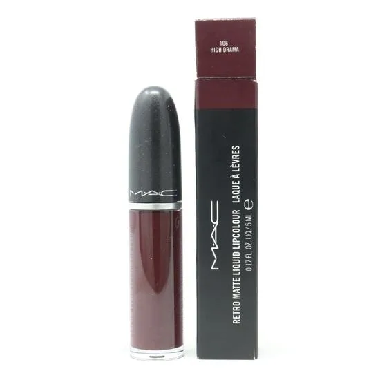 Mac Retro Matte Liquid Lip Colour High Drama