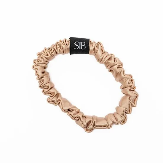 Sleep In Beauty Scrunchie Skinny Champagne