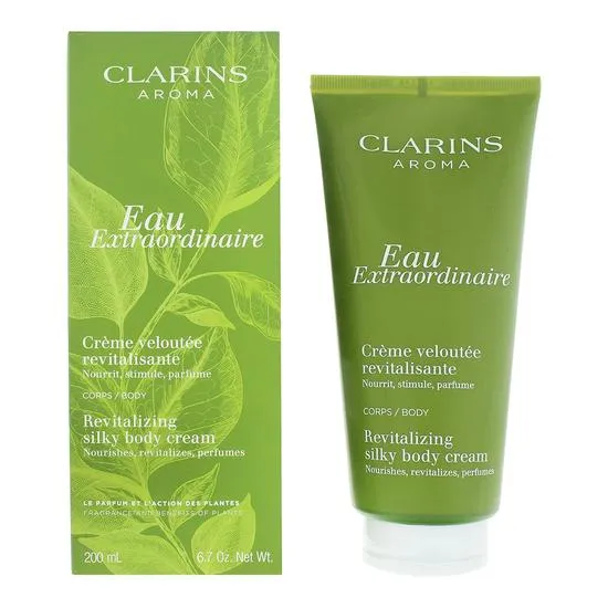Clarins Eau Extraordinaire Revitalising Silky Body Cream
