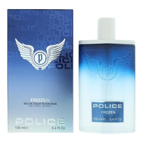 Police Frozen Eau De Toilette