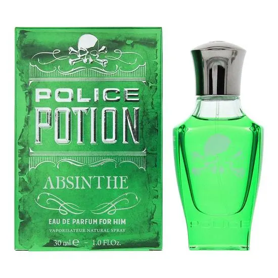 Police Potion Absinthe For Him Eau De Parfum