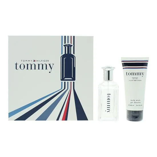 Tommy Hilfiger Tommy Eau De Toilette 50ml + Body Wash 100ml Gift Set For Him