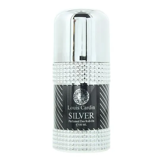 Louis Cardin Silver Deodorant Roll-On