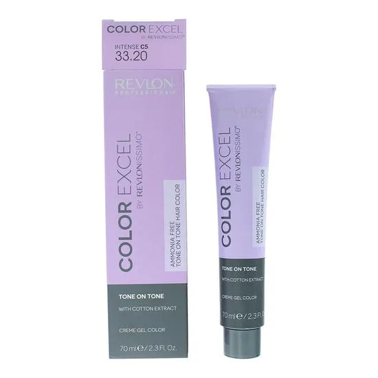 Revlon Revlonissimo Colour Excel Hair Colour Intense Dark Burgundy