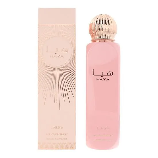 Lattafa Haya All Over Body Spray