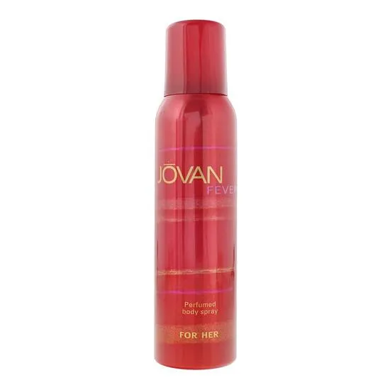 Jovan Fever Perfumed Body Spray