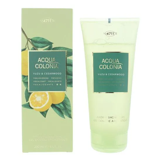 4711 Acqua Colonia Yuzu & Cedarwood Shower Gel