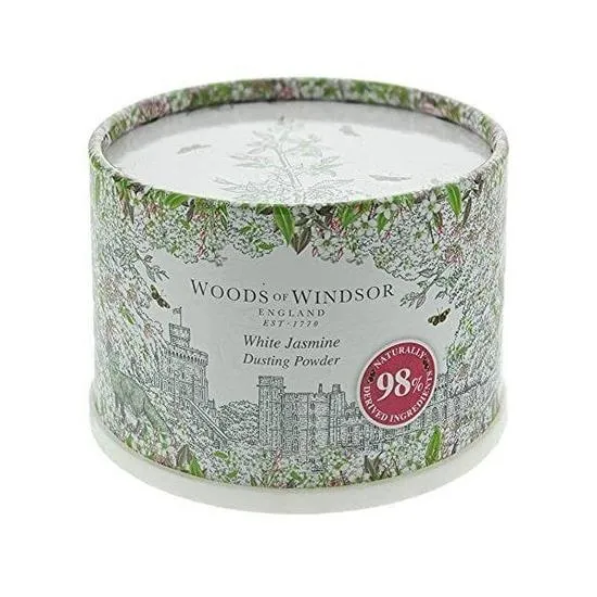 Woods of Windsor White Jasmine Dusting Powder
