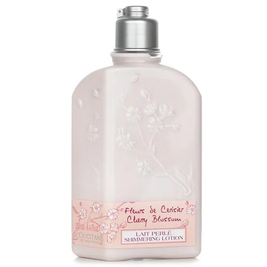 L'Occitane Cherry Blossom Shimmering Lotion