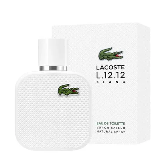 Lacoste L.12.12 Blanc Eau De Toilette