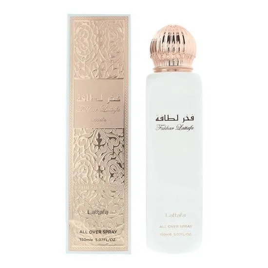 Lattafa Fakhar Lattafa Rose Gold & White All Over Spray