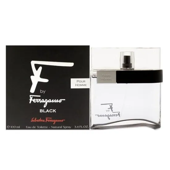 Salvatore Ferragamo F Black Eau De Toilette