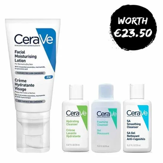 CeraVe Facial Moisturising Lotion