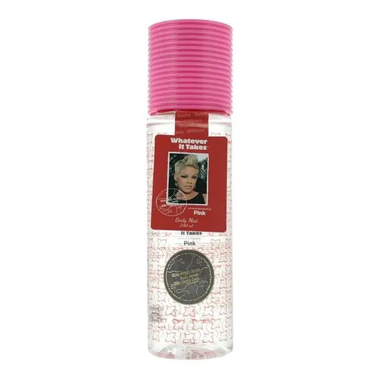 Whatever It Takes Pink Whiff Of Rose Body Mist Spray