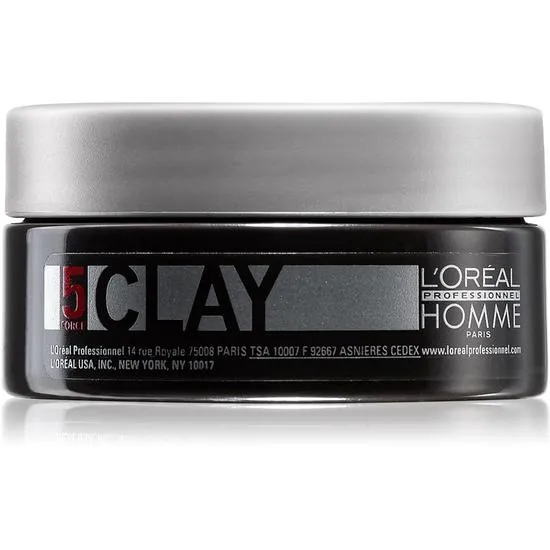 L'Oreal Paris Professionnel Homme 5 Force Clay