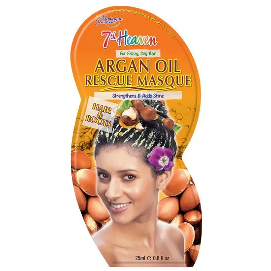 Montagne Jeunesse 7th Heaven Argan Oil Rescue Hair Masque