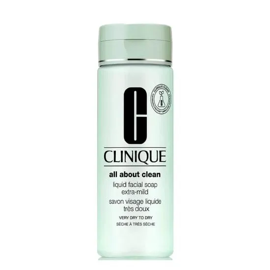 Clinique All About Clean Liquid Facial Soap Extra Mild