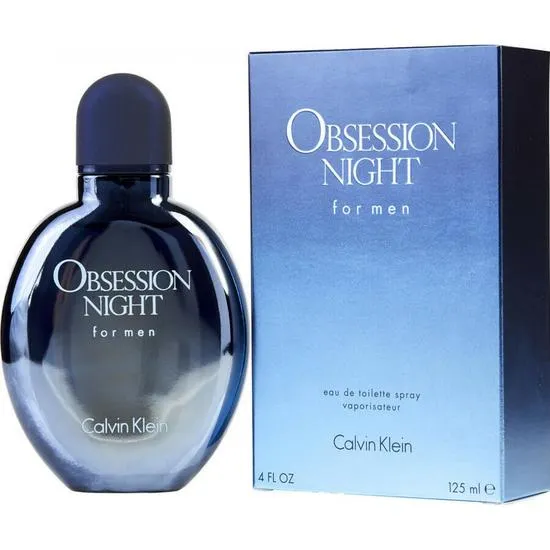 Calvin Klein Obsession Night For Men Eau De Toilette