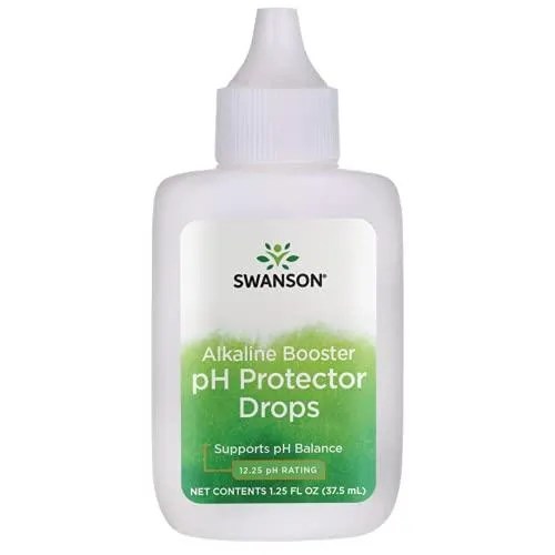 Swanson Alkaline Booster pH Protector Drops