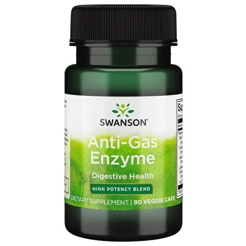 Swanson Anti-Gas Enzyme Capsules