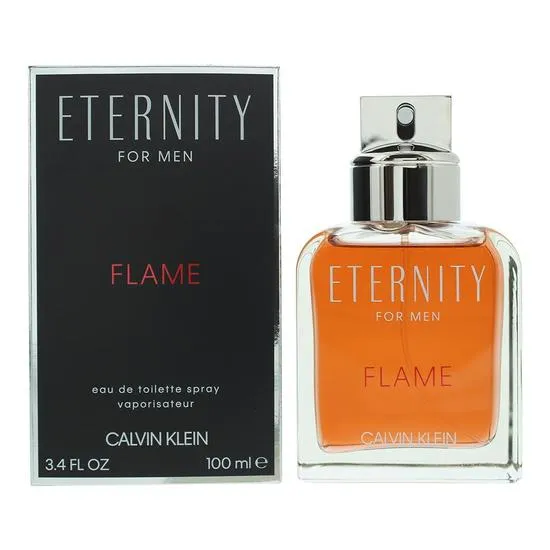 Calvin Klein Eternity Flame For Men Eau De Toilette
