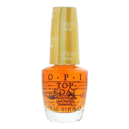 OPI I'm Never Amberrassed Nail Polish