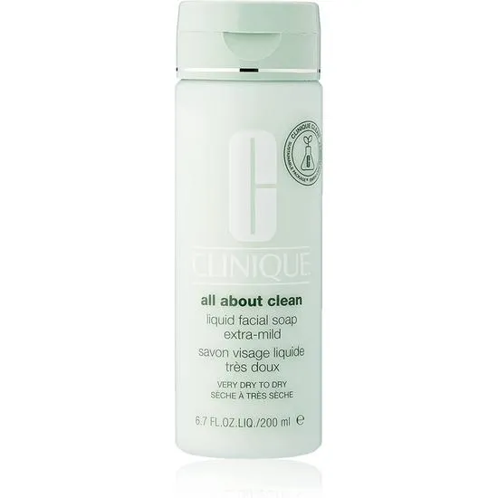 Clinique All About Clean Liquid Facial Soap Extra Mild