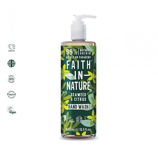 Faith in Nature Seaweed & Citrus Hand Wash