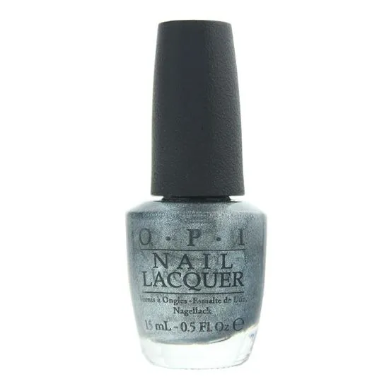 OPI Silver Nail Polish Lucerne-Tainly Look Marvellous
