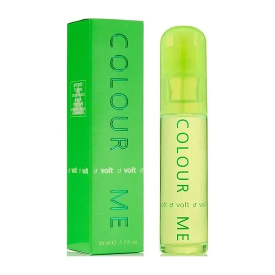 Milton Lloyd Colour Me Volt Eau De Toilette