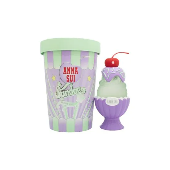 Anna Sui Sundae Violet Vibe Eau De Toilette