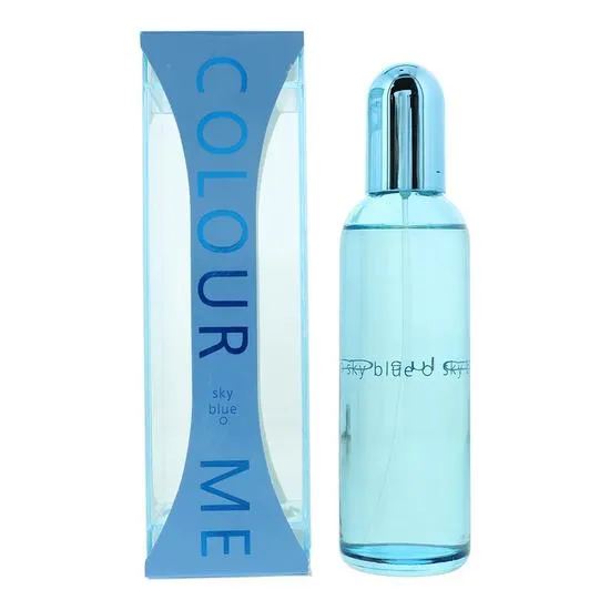 Milton Lloyd Colour Me Femme Sky Blue Eau De Parfum