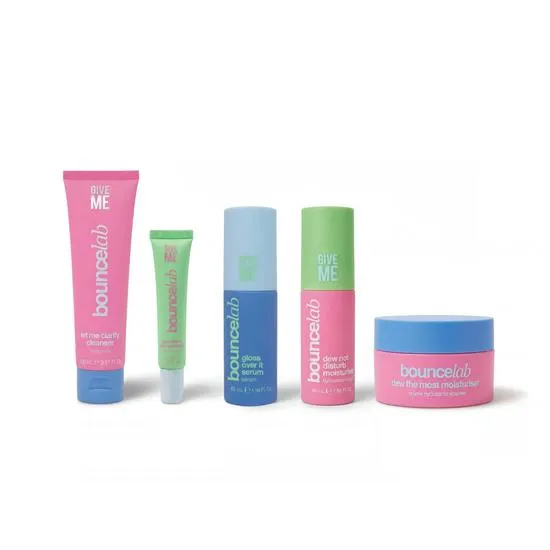 Give Me Bouncelab Skin Care Range