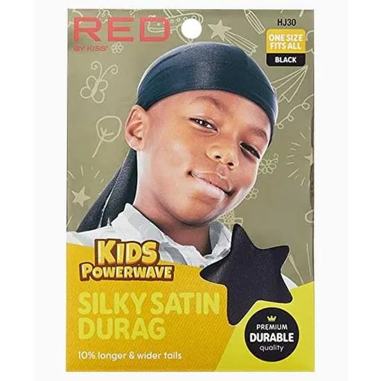 Kiss Kids Powerwave Silky Satin Durag HJ30