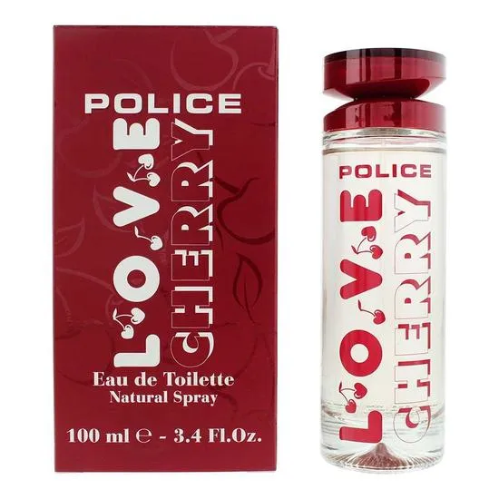 Police Love Cherry Eau De Toilette