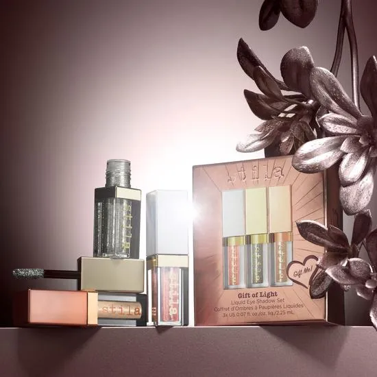 Stila Gift Of Light Eyeshadow Trio Gift Set