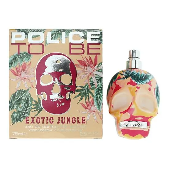 Police To Be Exotic Jungle Eau De Parfum 75Ml