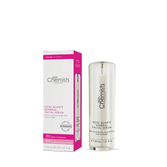skinChemists Anti-Ageing Rose Quartz Mineral Facial Serum