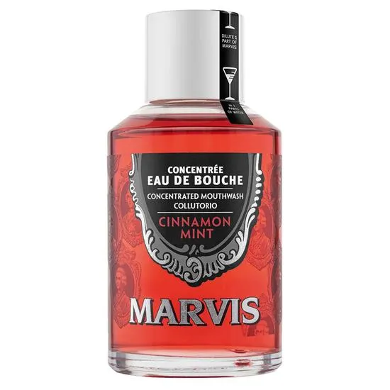 Marvis Cinnamon Mint Mouthwash