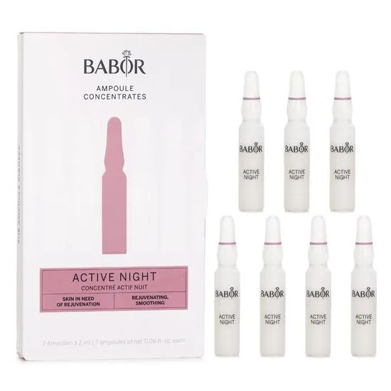 BABOR Ampoules Active Night