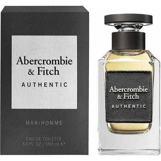 Abercrombie & Fitch Authentic Man Eau De Toilette