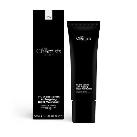 skinChemists Snake Serum Anti-Ageing Night Moisturiser