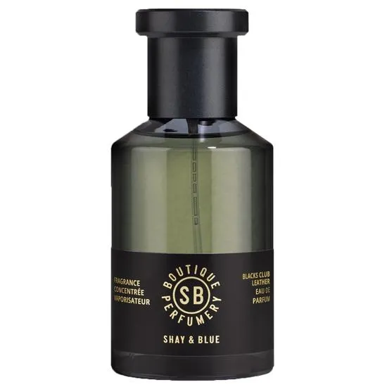 Shay & Blue Blacks Club Leather Eau De Parfum