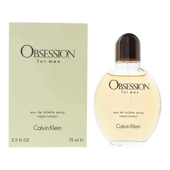 Calvin Klein Obsession For Men Eau De Toilette