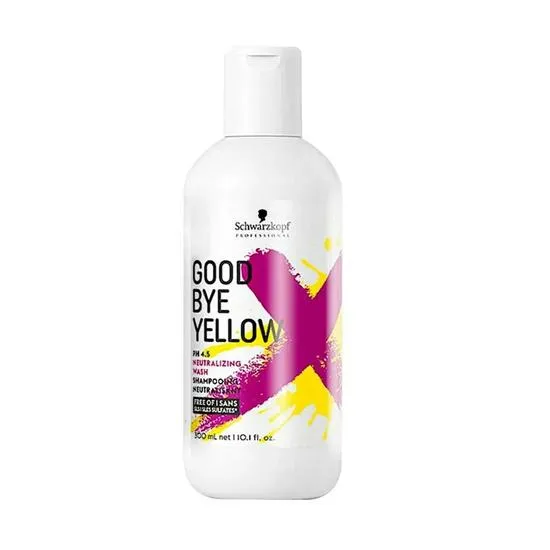 Schwarzkopf Goodbye Orange Shampoo