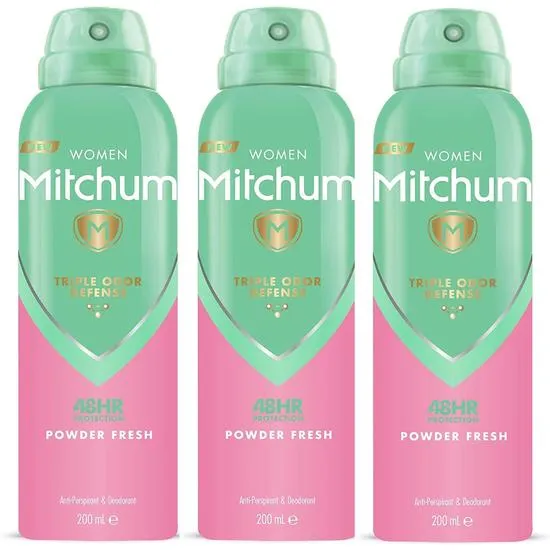 Mitchum Powder Fresh Deodorant Spray