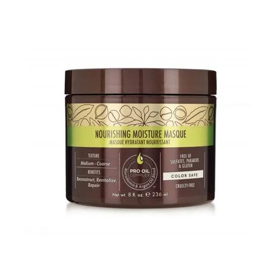 Macadamia Oil-Infused Nourishing Hair Repair Mask