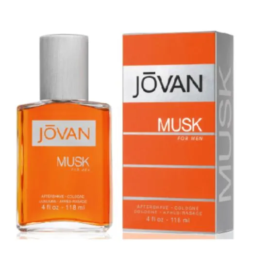 Jovan Musk For Men Aftershave Cologne Splash